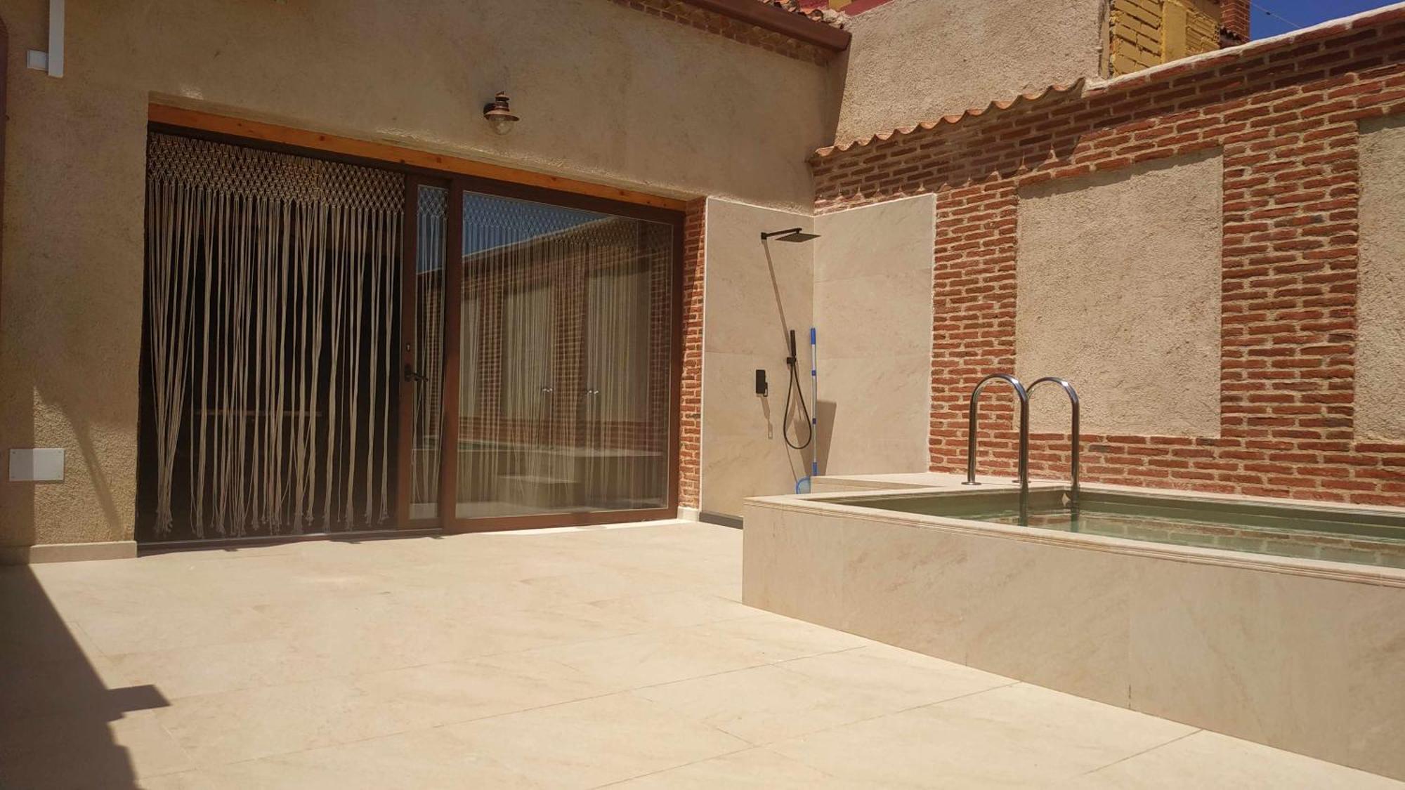 La Mona Casa Rural Rueda Exterior foto